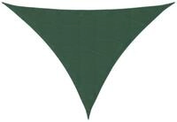 vidaXL Sonnensegel Sonnensegel Dunkelgr&uuml;n 7x5x5 m 100% Polyester Oxford,...