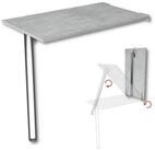 KDR Produktgestaltung Klapptisch 80x50 Wandklapptisch Esstisch K&uuml;chentisch
