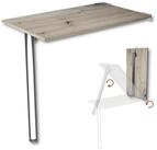 KDR Produktgestaltung Klapptisch 80x50 Wandklapptisch Esstisch K&uuml;chentisch
