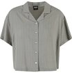 URBAN CLASSICS Kurzarmshirt Urban Classics Damen Ladies Resort Shirt (1-tlg)