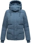 Navahoo Steppjacke Zauberlicht 14 Winterjacke mit abnehmbarer Kapuze und