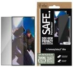 SAFE by PanzerGlass Displayschutzglas Side-View Privacy Screen Protection f&uuml;r