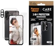 CARE by PanzerGlass Displayschutzglas 3-in-1 Protection Urban Combat Case + Screen