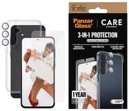 CARE by PanzerGlass Displayschutzglas 3-in-1 Protection Urban Combat Case + Screen