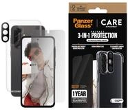 CARE by PanzerGlass Displayschutzglas 3-in-1 Protection Urban Combat Case +...
