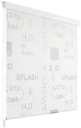vidaXL Duschrollo, Duschrollo 100x240 cm Splash-Design