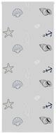 vidaXL Duschrollo, Duschrollo 100x240 cm Stoffbreite 96 cm