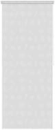 vidaXL Duschvorhang Duschrollo 120x240 cm Seesternmuster Breite 120 cm