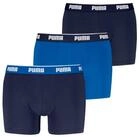 PUMA Boxershorts PUMA MEN EVERYDAY BASIC BOXERS (3er Pack) Komfortabler elastischer