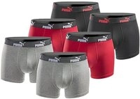 PUMA Boxershorts Herren Boxershorts 6er-Pack