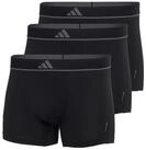 adidas Sportswear Trunk Active Micro Flex (3er Pack) elastischer Bund, weich,