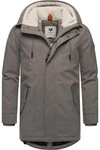 Ragwear Kurzmantel Mr Smithem YOUMODO wasserdichte lange Herren Winterjacke mit