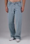 PICALDI Jeans Relax-fit-Jeans Baggy Zicco 474 Salvador - Light Blue Denim mit