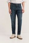 bugatti 5-Pocket-Jeans Tapered Fit aus Stretch Handcrafted Denim
