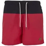 URBAN CLASSICS Badeshorts Urban Classics Herren Block Swim Shorts schwarz 3XL