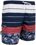 Luvanni Badehose Badehose Herren Schnelltrocknende Beachshorts 868 Badeshorts