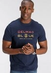 DELMAO T-Shirt Kurzarm, bedruckt, Rundhals, aus 100% Baumwolle