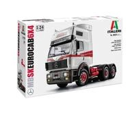 Italeri Modellbausatz Italeri 1:24 Mercedes Benz SK Eurocab 6x4 Plastik...