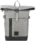 Strellson Rucksack Northwood RS Eddie - Rucksack M 42 cm (hellgrau)
