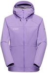 Mammut Softshelljacke Ultimate Comfort SO Hooded Jacket Women
