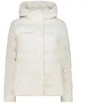 CMP Steppjacke WOMAN JACKET FIX HOOD mit fester Kapuze, winddicht, wasserabweisende