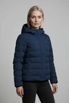 CMP Steppjacke WOMAN JACKET FIX HOOD mit fester Kapuze, winddicht,...
