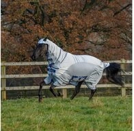 Bucas Pferde-Fliegendecke Bucas Sweet-itch X light - Silver