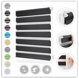 Doppelrollo Duo Rollo Klemmfix, LICHTBLICK ORIGINAL, Lichtschutz, ohne Bohren,