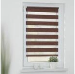 Doppelrollo Duo Rollo Klemmfix, ohne Bohren, meliert, LICHTBLICK ORIGINAL,