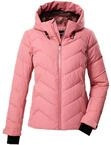 Skijacke KILLTEC "KSW 31 WMN SKI QLTD JCKT", Damen, Gr. 38, rosa (hellpink),