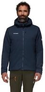 Mammut Allwetterjacke Isolationsjacke Rime Flex Insulated Hooded (windabweisend)