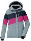 Killtec Skijacke KSW 197 GRLS SKI JCKT Wasserdicht, atmungsaktiv, verstellbare