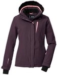 Killtec Skijacke KSW 25 WMN SKI JCKT Atmungsaktive, wasserdichte Skijacke mit