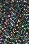 LANG YARNS PAILLETTES H&auml;kelwolle, 112 m (25 Gramm), gl&auml;nzendes Effektgarn mit