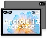 DOOGEE U9 Kinder Tablet, Android 14 64GB ROM (1TB TF) Tablet (10.1", 64 GB, Android
