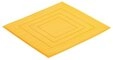 Vossen Badematte Badteppich one Size Vossen Feeling, mit Baumwolle, rechteckig