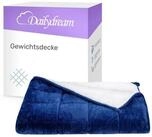 Dailydream Gewichtsdecke, beschwerte Therapiedecke f&uuml;r Erwachsene, 135x200 & 155x200