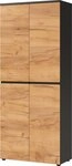 GERMANIA Aktenschrank Lissabon (1-St) 80 x 197 x 40 cm, verstellbare B&ouml;den,...
