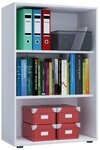 VCM Standregal Holz B&uuml;ro Regal B&uuml;cher Ordner Aktenregal Lona 3f, 1-tlg.