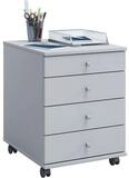 VCM Rollcontainer Rollcontainer B&uuml;rocontainer Schublade Lona 50 cm