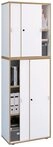 VCM Aktenschrank B&uuml;roschrank Aktenschrank Schiebet&uuml;ren Salia 5fach (1-St)