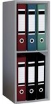 VCM Standregal B&uuml;cherregal Offas H. 72 x B. 34 x T. 30 cm, Holzregal stehend,