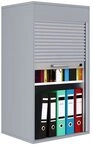 VCM Aktenschrank Holz B&uuml;roschrank Aktenschrank Rollladen Aktos L (1-St) VCM