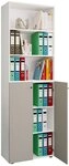 VCM Aktenschrank Ulas Aktenschrank B. 70 x T. 40 x H. 220 cm Geschlossener...