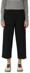 s.Oliver 7/8-Hose mit Bundfalten und Stretch-Anteil
