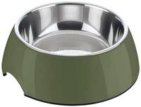 Hunter Tierbedarf Futternapf Melamin-Napf khaki