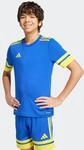 Fu&szlig;balltrikot ADIDAS PERFORMANCE "SQUADRA 25 KIDS TRIKOT", Kinder, Gr. 152, gelb