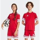 adidas Performance Fu&szlig;balltrikot SQUADRA 25 KIDS TRIKOT f&uuml;r Kinder, mit