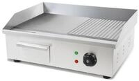 vertes Elektrogrill Grillplatte Bratplatte Plancha Grill Elektrisch 3000W, 3000...
