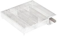 vidaXL Grillspie&szlig; Kaltrauchgenerator 5-Kammer 21 cm Edelstahl